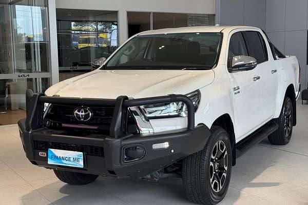 2023 Toyota Hilux SR5 GUN126R 4X4