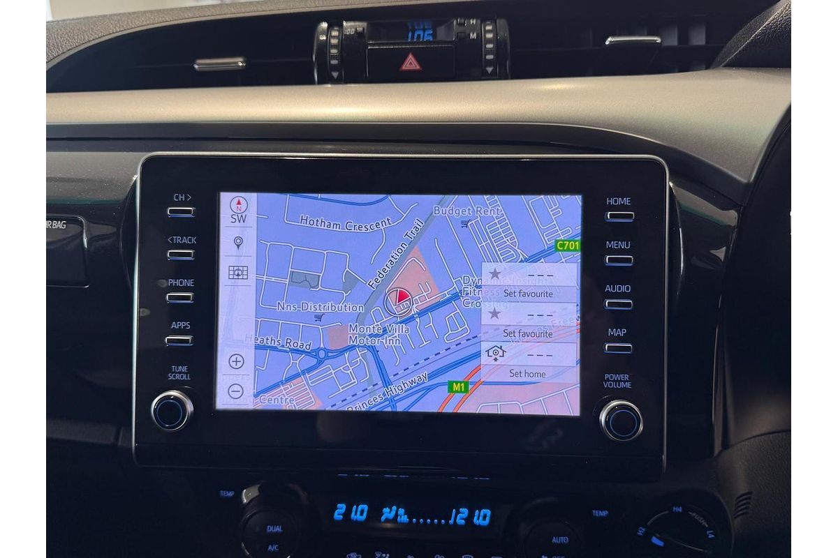 2023 Toyota Hilux SR5 GUN126R 4X4