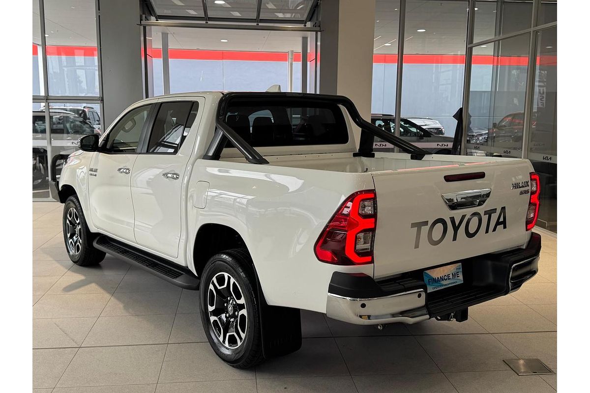 2023 Toyota Hilux SR5 GUN126R 4X4