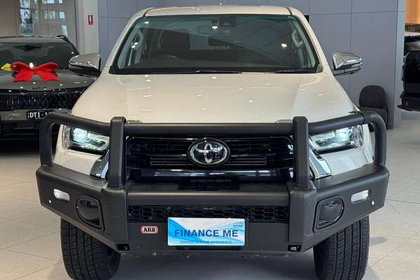 2023 Toyota Hilux SR5 GUN126R 4X4