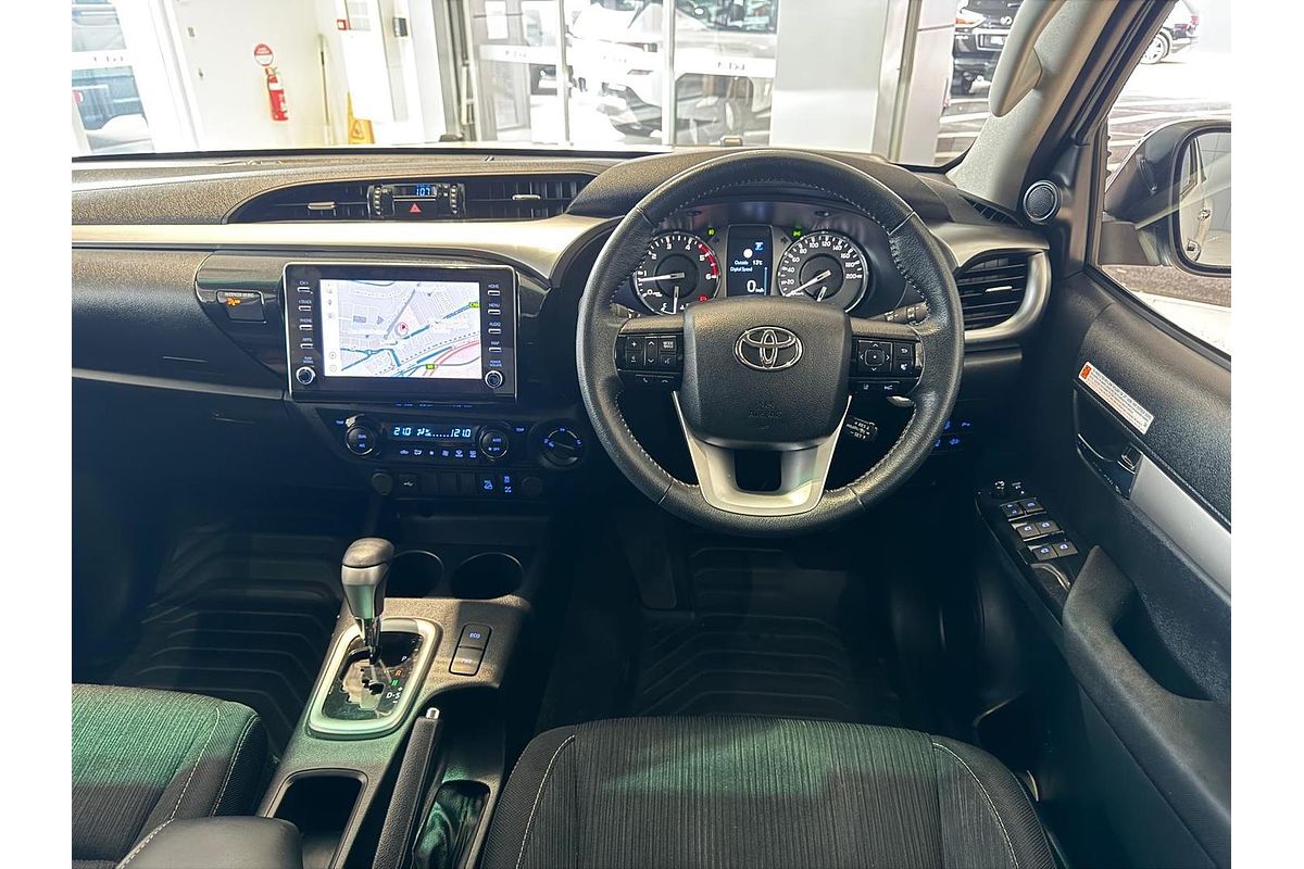 2023 Toyota Hilux SR5 GUN126R 4X4