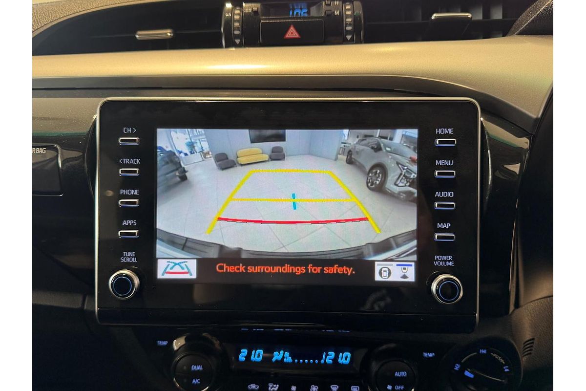 2023 Toyota Hilux SR5 GUN126R 4X4