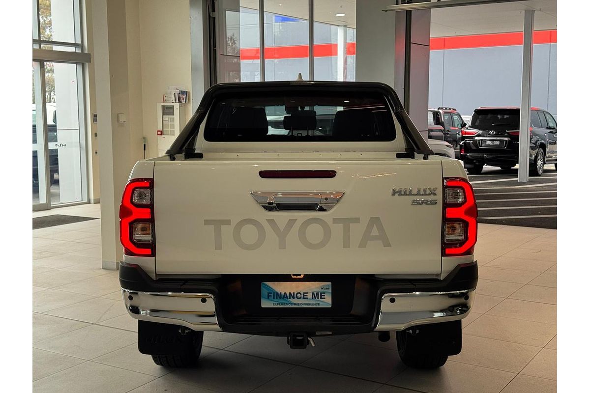 2023 Toyota Hilux SR5 GUN126R 4X4