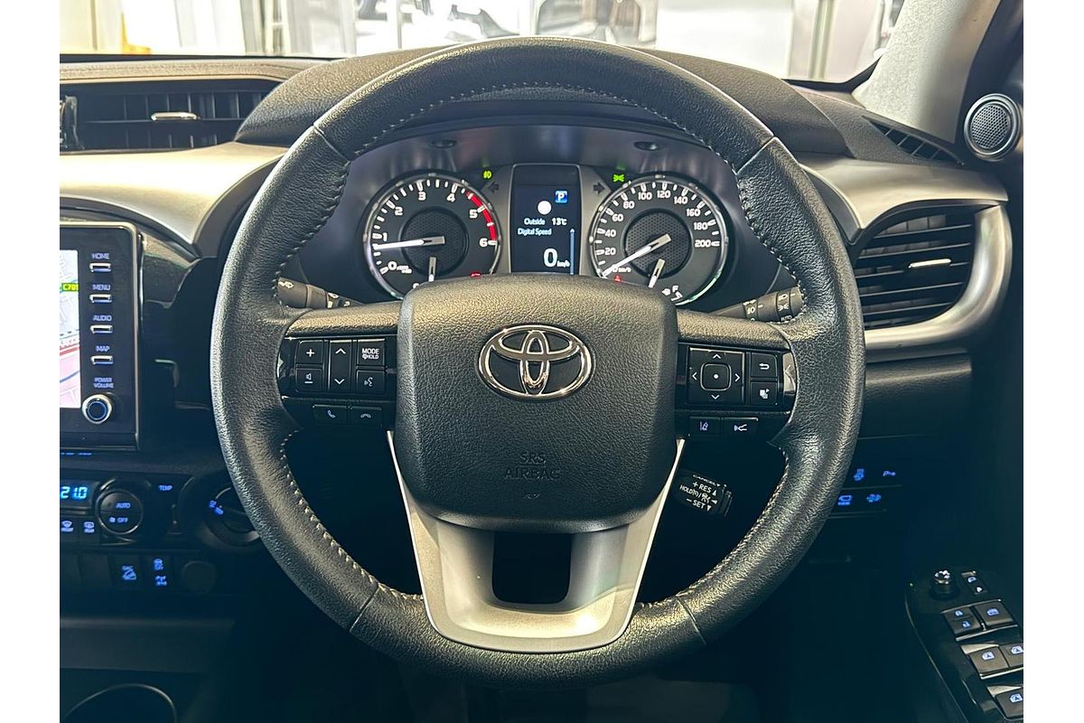 2023 Toyota Hilux SR5 GUN126R 4X4