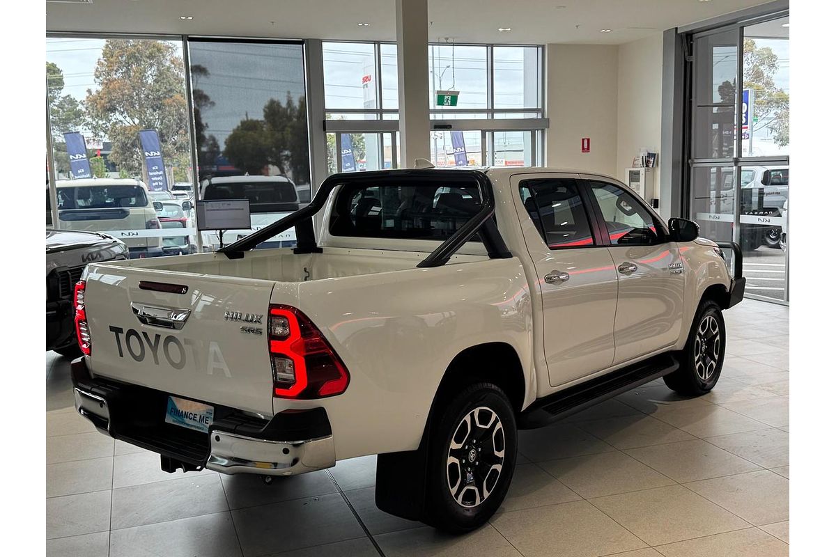 2023 Toyota Hilux SR5 GUN126R 4X4