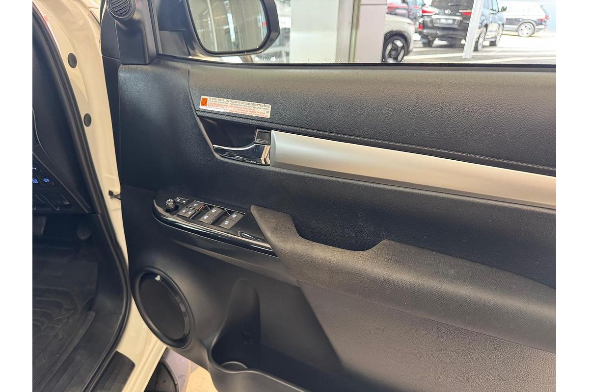 2023 Toyota Hilux SR5 GUN126R 4X4