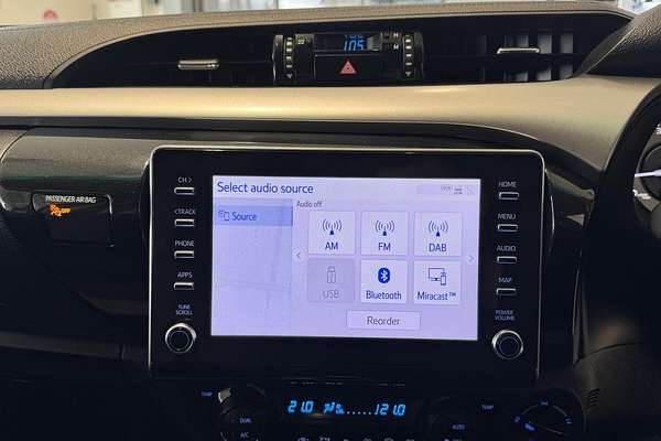 2023 Toyota Hilux SR5 GUN126R 4X4