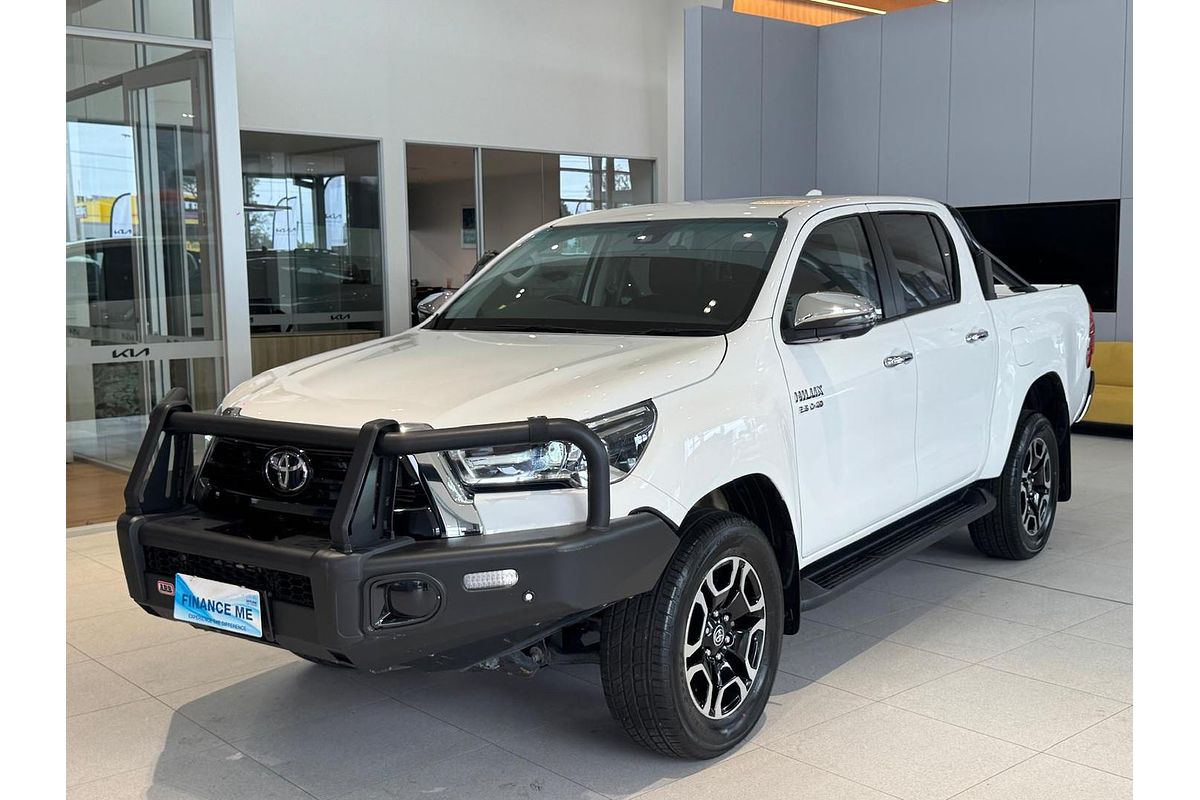 2023 Toyota Hilux SR5 GUN126R 4X4