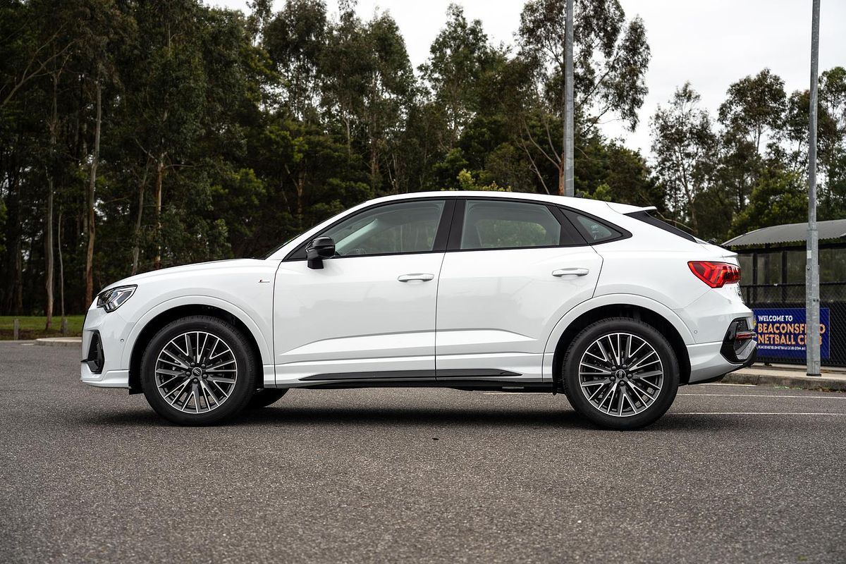 2025 Audi Q3 35 TFSI S line F3
