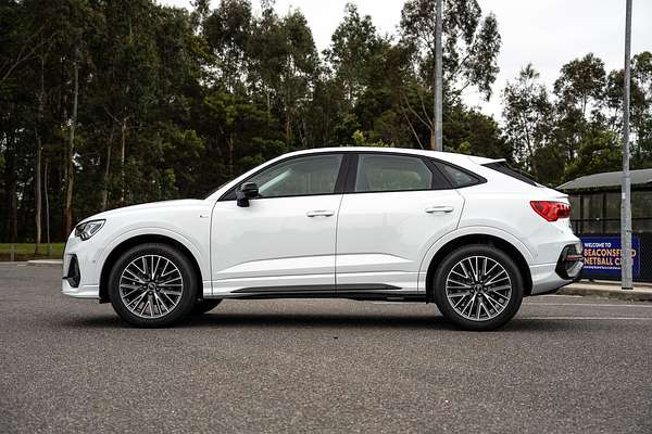 2025 Audi Q3 35 TFSI S line F3