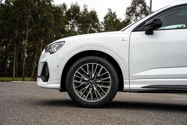 2025 Audi Q3 35 TFSI S line F3