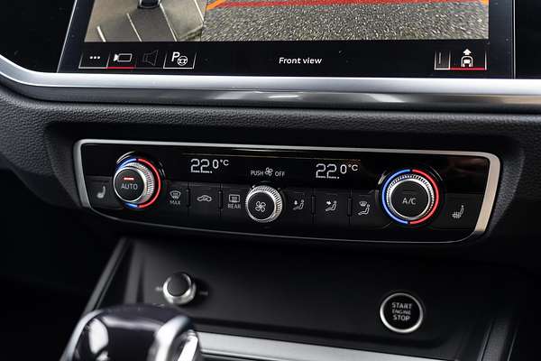 2025 Audi Q3 35 TFSI S line F3