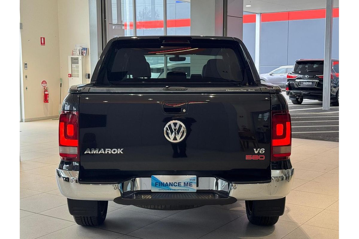 2022 Volkswagen Amarok TDI580 Aventura 2H 4X4