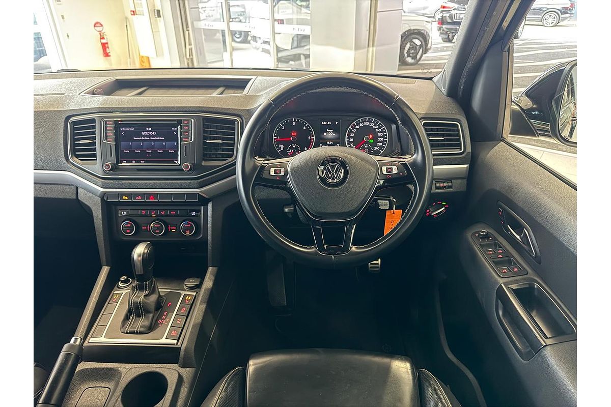 2022 Volkswagen Amarok TDI580 Aventura 2H 4X4