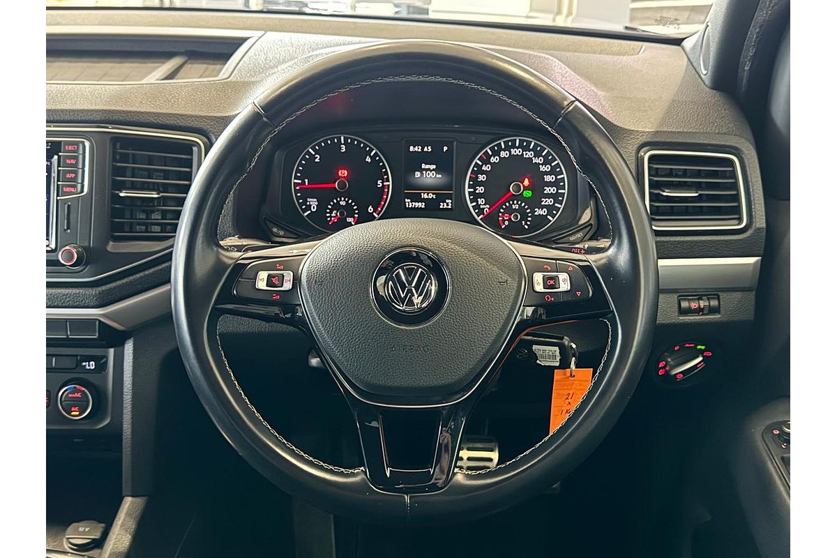 2022 Volkswagen Amarok TDI580 Aventura 2H 4X4