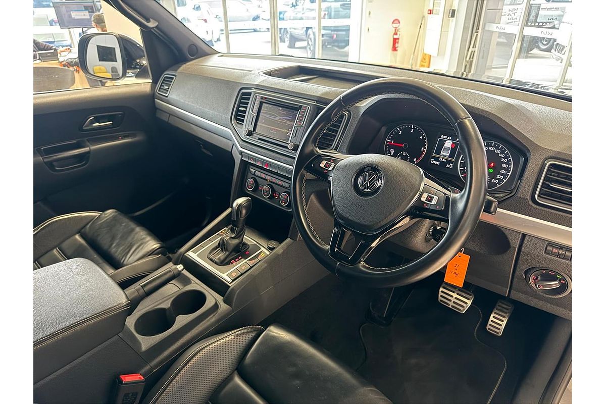 2022 Volkswagen Amarok TDI580 Aventura 2H 4X4