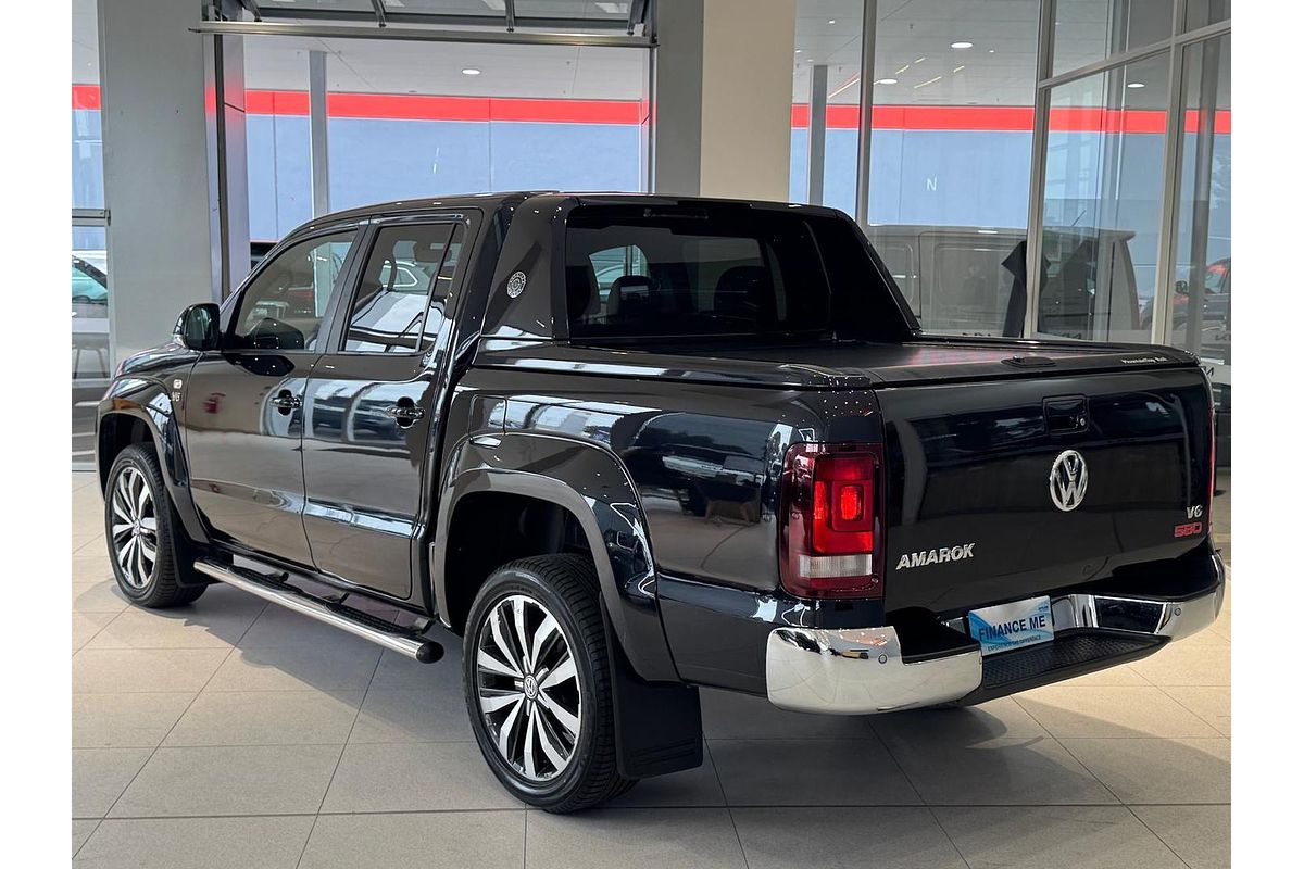 2022 Volkswagen Amarok TDI580 Aventura 2H 4X4