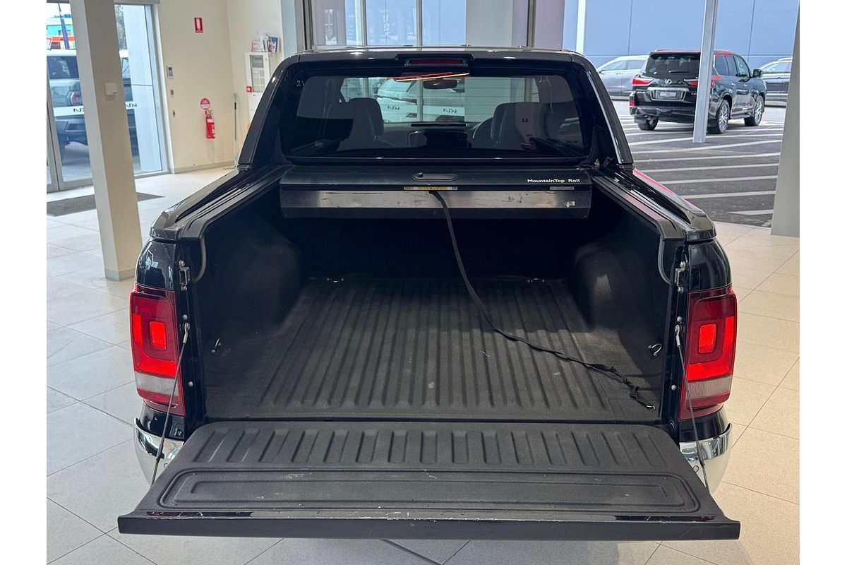 2022 Volkswagen Amarok TDI580 Aventura 2H 4X4