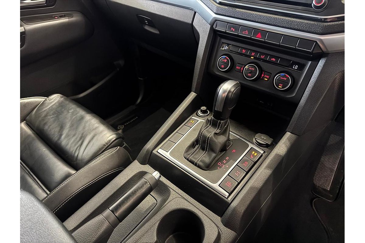2022 Volkswagen Amarok TDI580 Aventura 2H 4X4