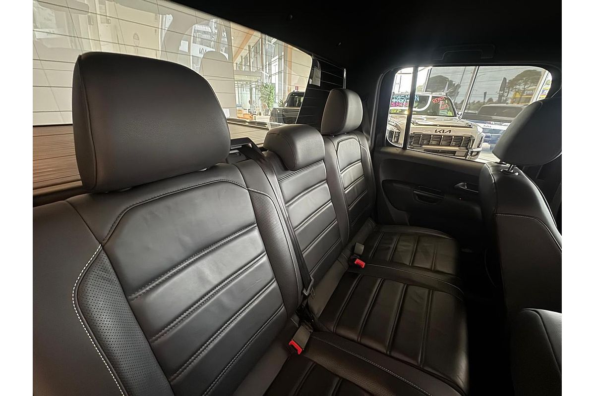 2022 Volkswagen Amarok TDI580 Aventura 2H 4X4