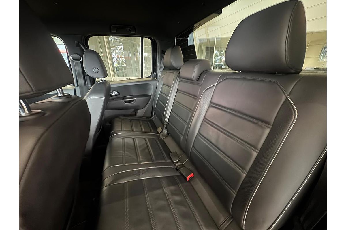 2022 Volkswagen Amarok TDI580 Aventura 2H 4X4