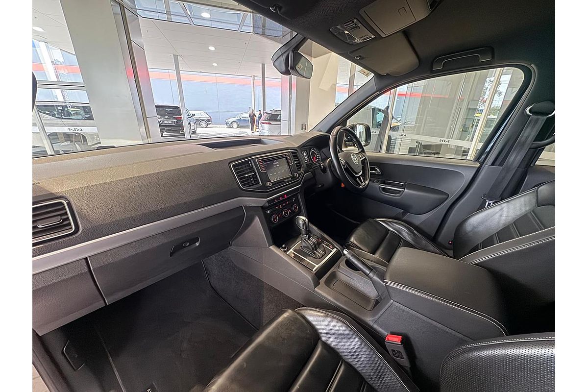 2022 Volkswagen Amarok TDI580 Aventura 2H 4X4