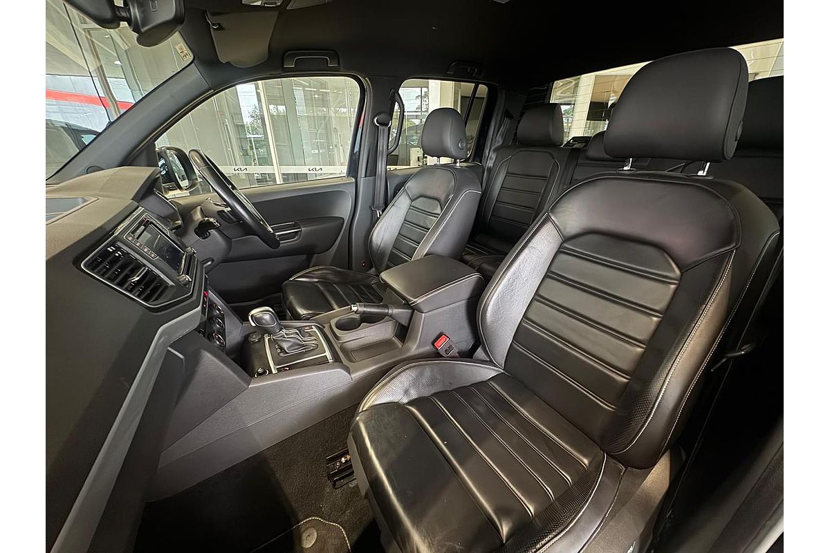 2022 Volkswagen Amarok TDI580 Aventura 2H 4X4