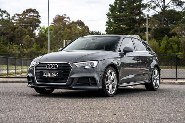 2019 Audi A3 35 TFSI 8V