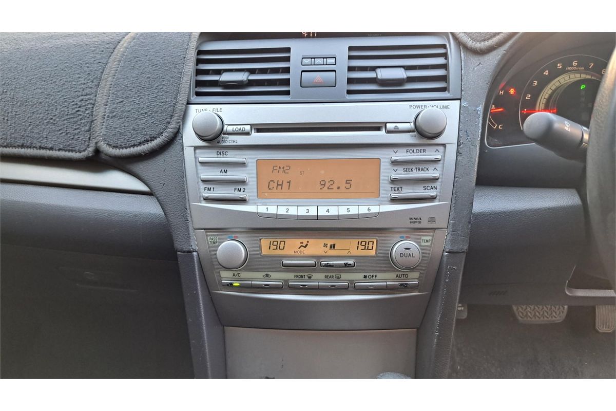 2008 Toyota AURION AT-X GSV40R