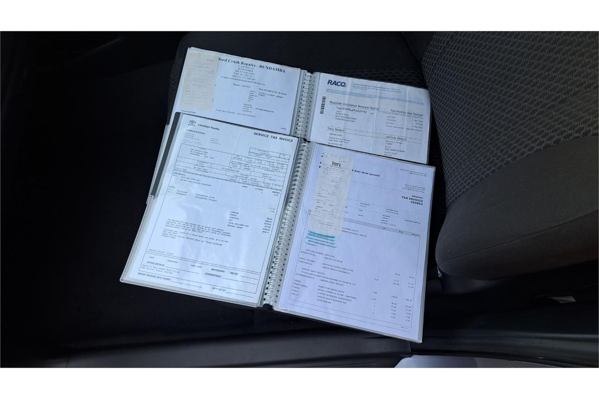 2008 Toyota AURION AT-X GSV40R