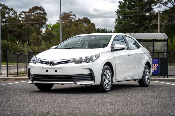 2018 Toyota Corolla Ascent ZRE172R