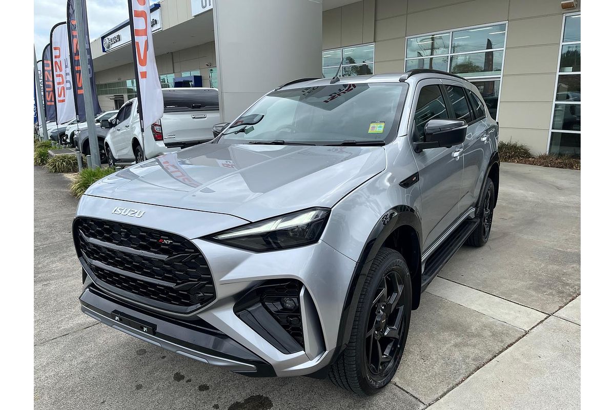2025 Isuzu MU-X X-TERRAIN
