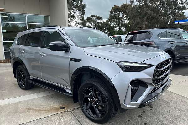 2025 Isuzu MU-X X-TERRAIN