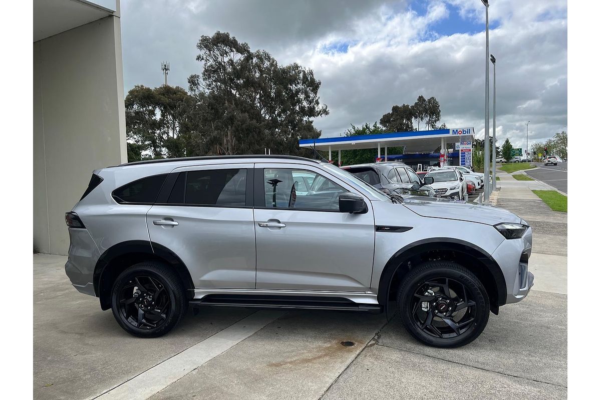 2025 Isuzu MU-X X-TERRAIN