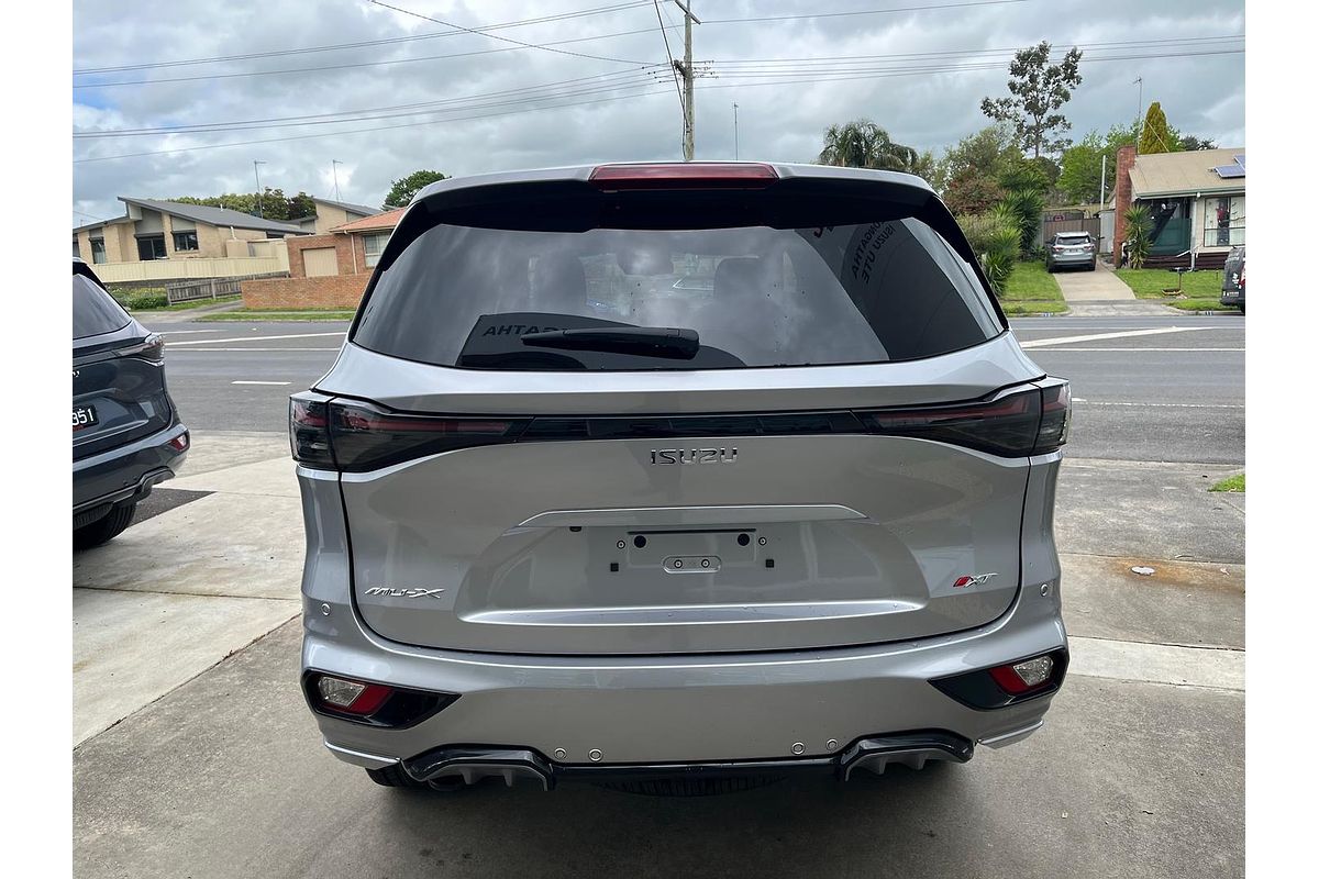 2025 Isuzu MU-X X-TERRAIN