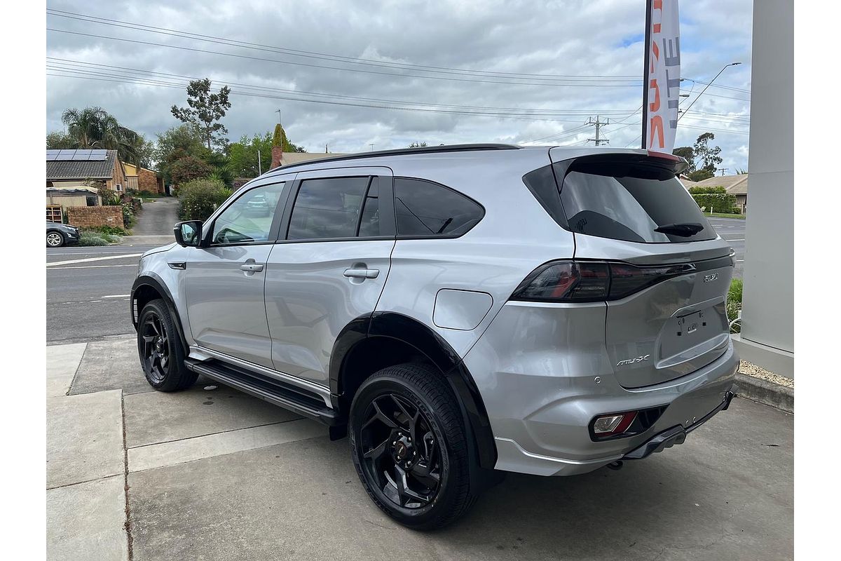 2025 Isuzu MU-X X-TERRAIN