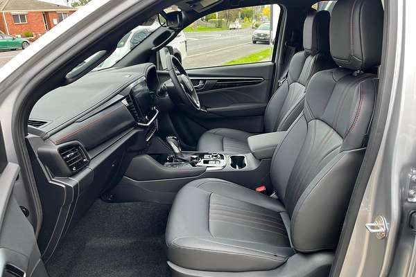 2025 Isuzu MU-X X-TERRAIN