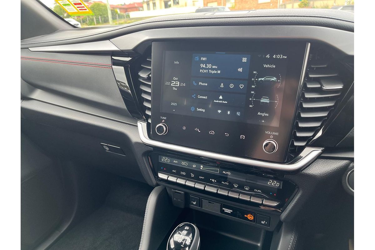 2025 Isuzu MU-X X-TERRAIN