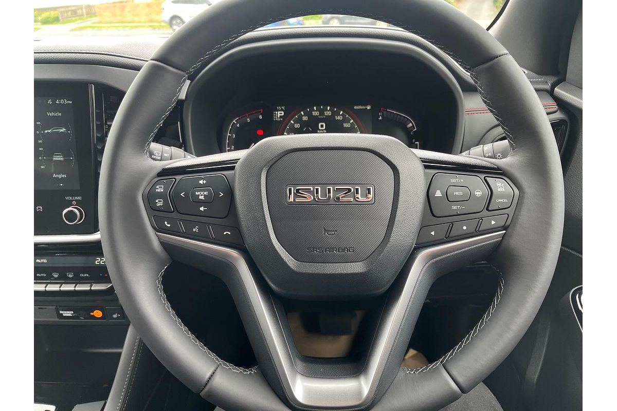 2025 Isuzu MU-X X-TERRAIN