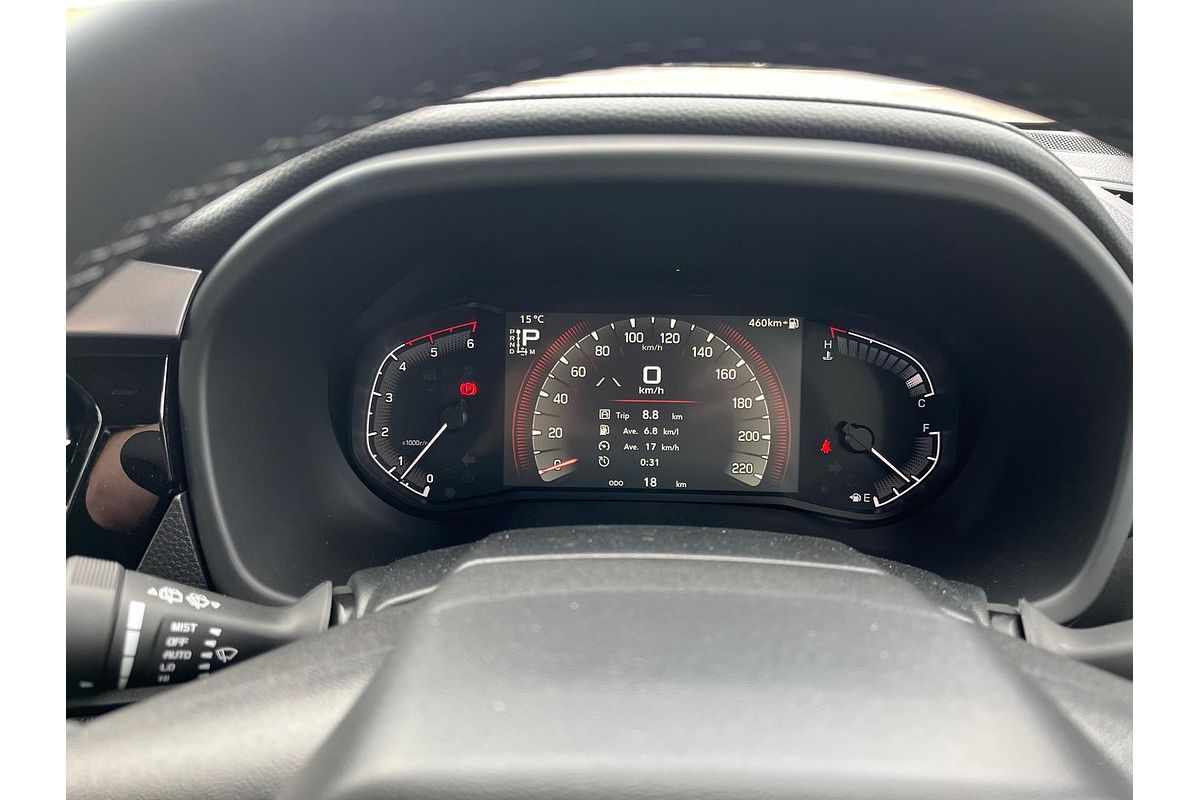 2025 Isuzu MU-X X-TERRAIN