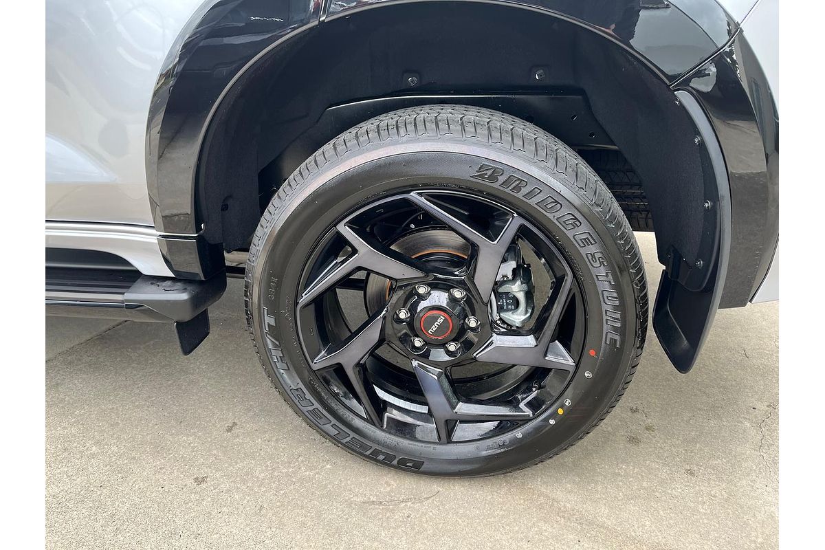 2025 Isuzu MU-X X-TERRAIN