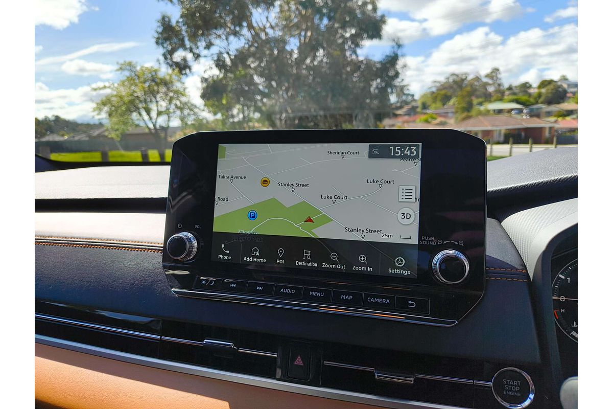 2023 Mitsubishi Outlander Exceed Tourer ZM
