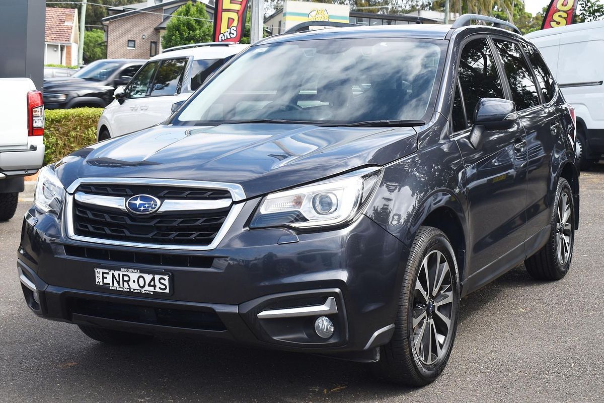 2016 Subaru Forester 2.5i-S S4