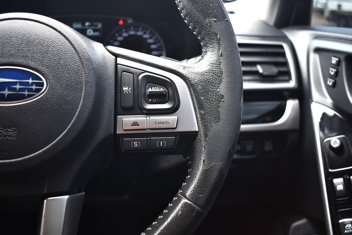 2016 Subaru Forester 2.5i-S S4