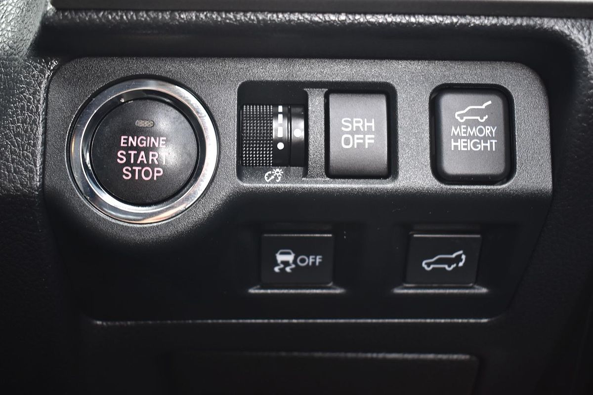 2016 Subaru Forester 2.5i-S S4