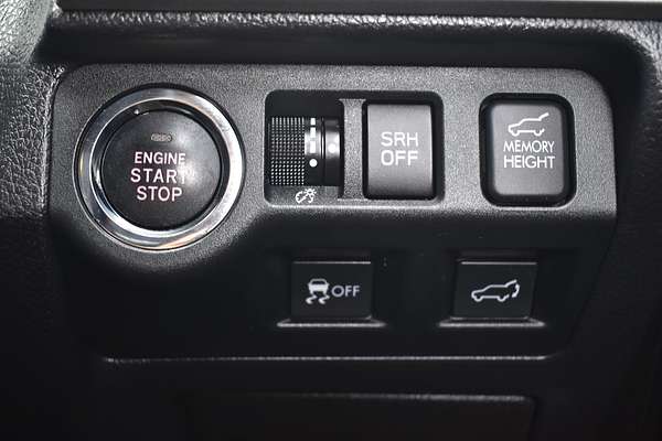 2016 Subaru Forester 2.5i-S S4