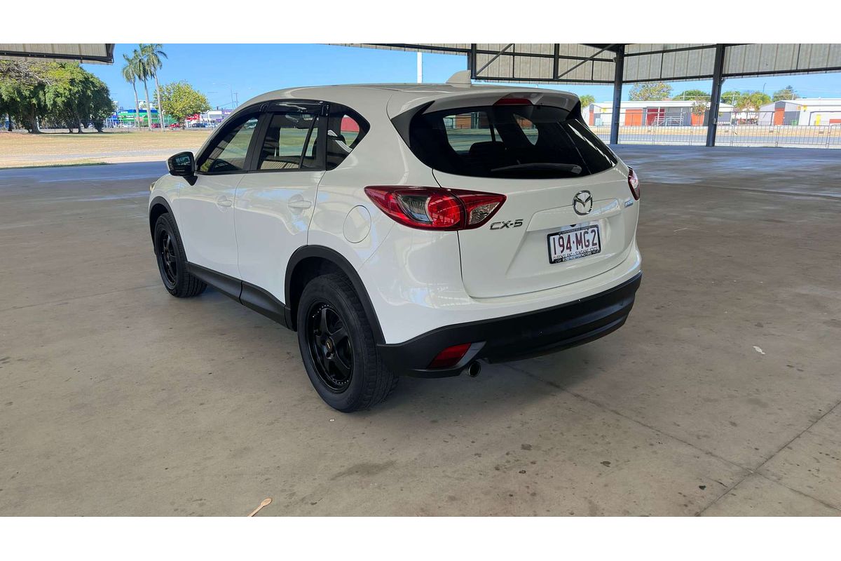 2013 Mazda CX-5 Maxx KE Series