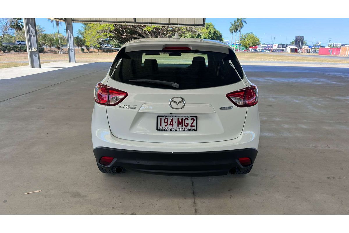 2013 Mazda CX-5 Maxx KE Series
