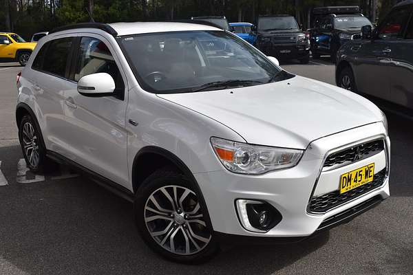 2016 Mitsubishi ASX LS XB