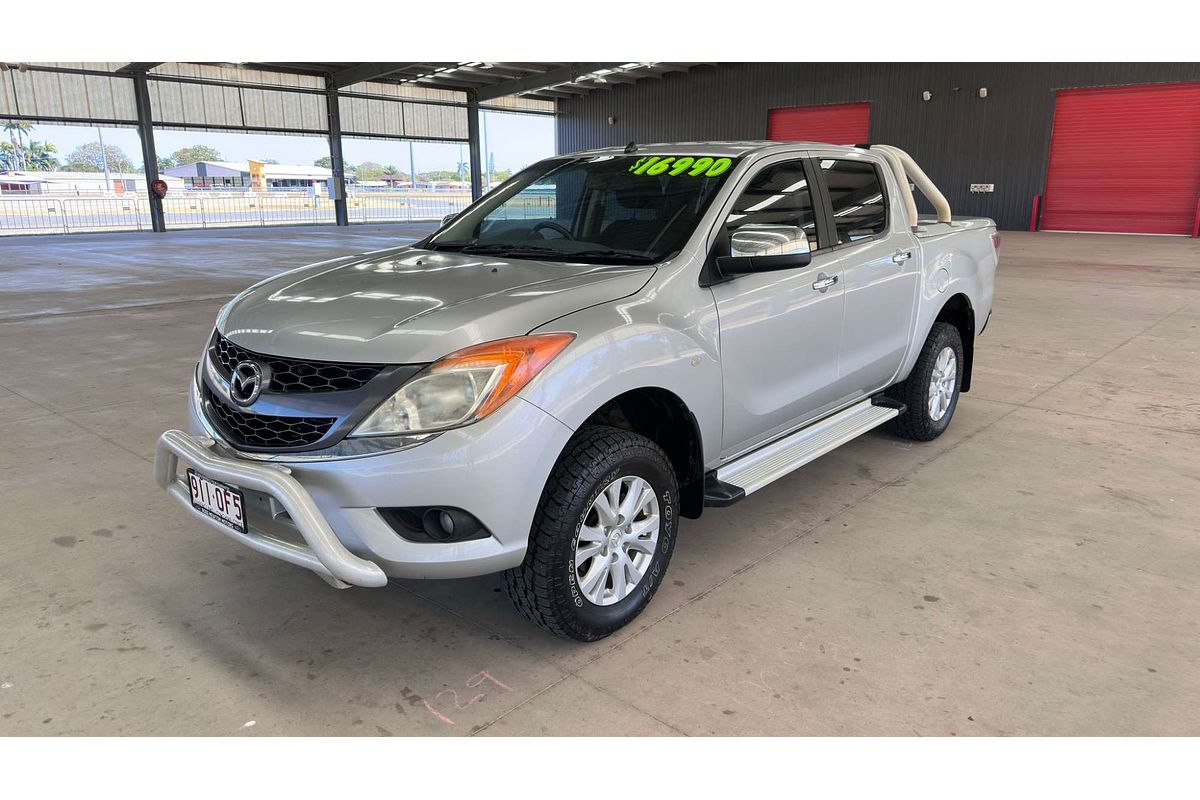 2013 Mazda BT-50 XTR Hi-Rider UP Rear Wheel Drive